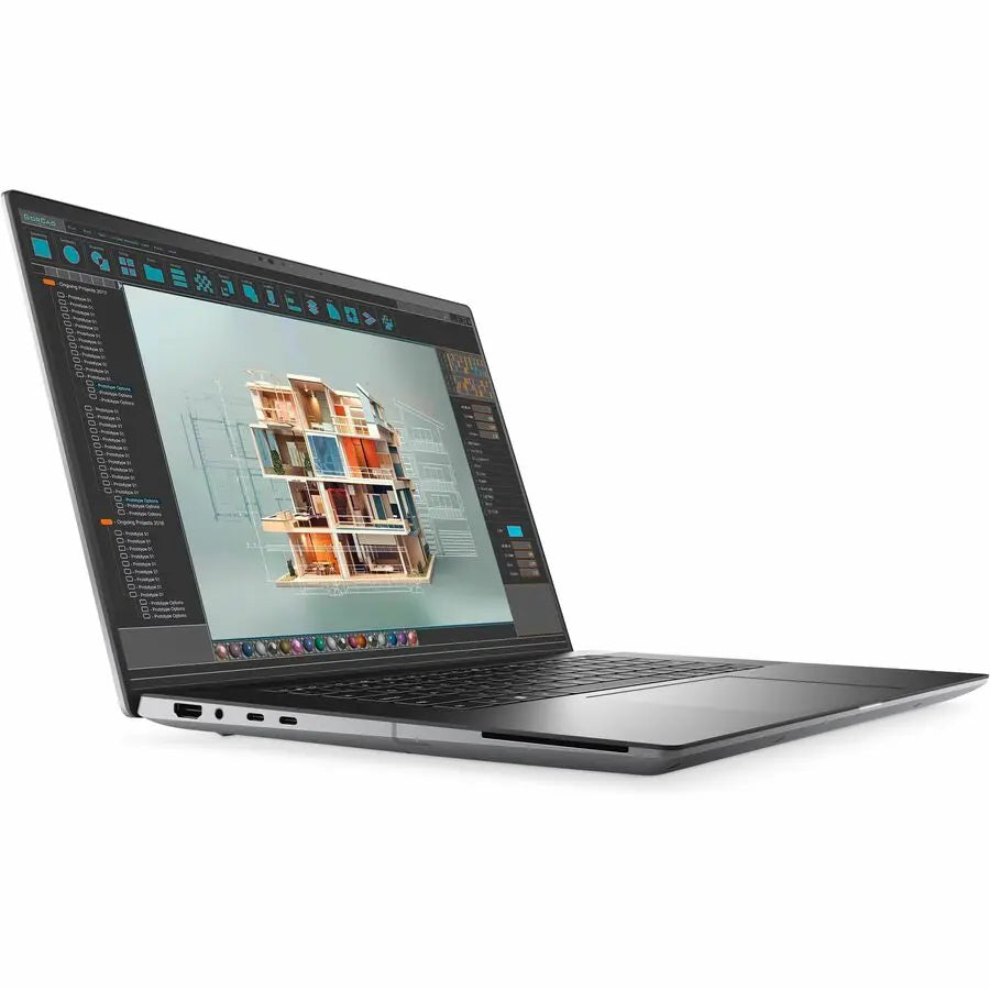 Dell Precision 5000 5690 16" Mobile Workstation - Full HD Plus - 60 Hz - Intel Core Ultra 7 155H - vPro Technology - Intel Evo Platform - 32 GB - 512 GB SSD - English (US) Keyboard - Anodized Titan Gray
