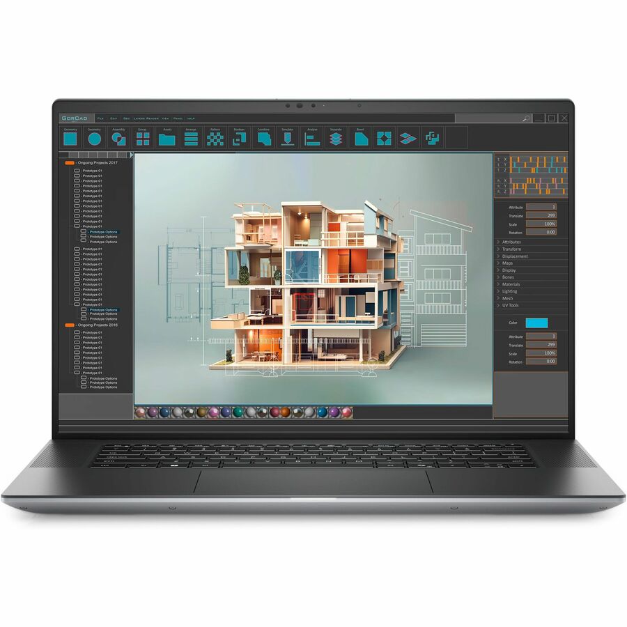 Dell Precision 5690 Mobile Workstation with Intel Core Ultra 7 and NVIDIA RTX 2000 Graphics