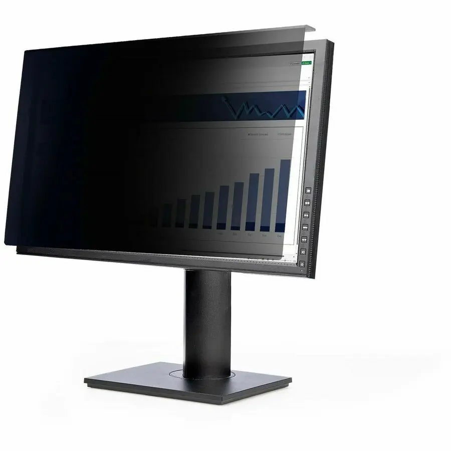 StarTech.com 24-inch 16:10 Acrylic Hanging Privacy Screen with Blue Light Filter