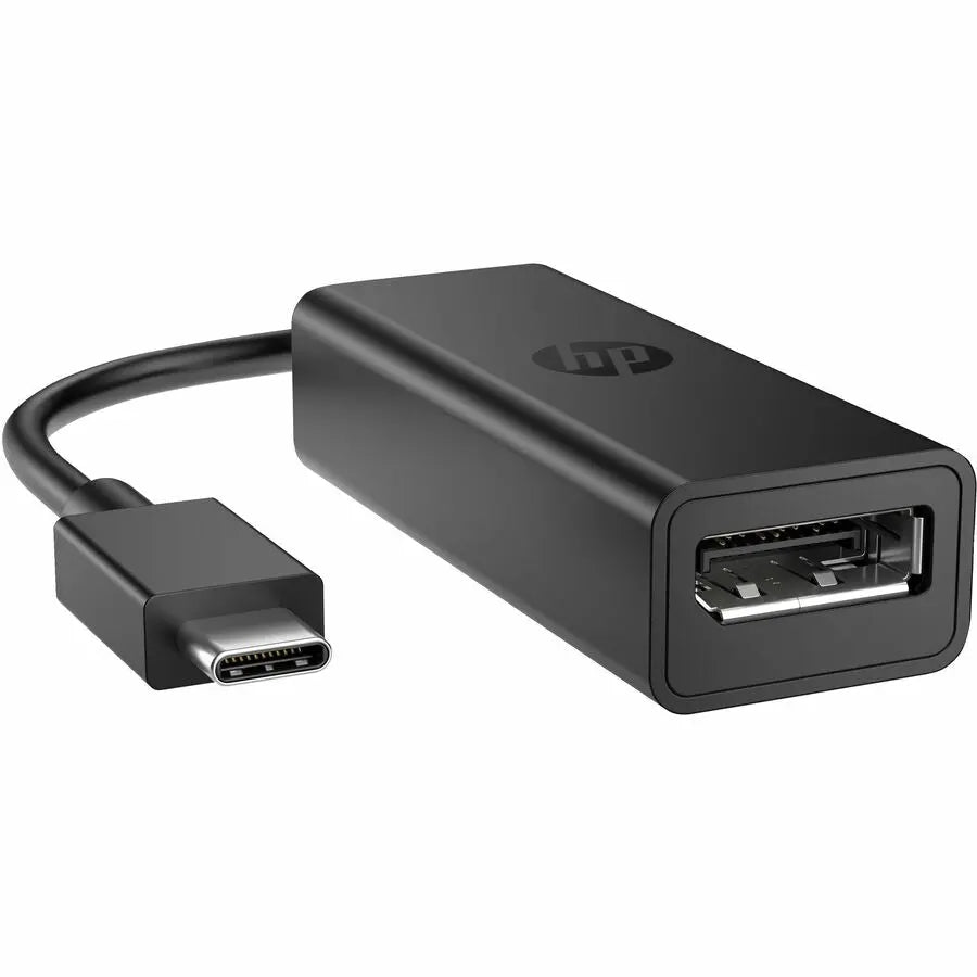 HP Inc. USB-C to DisplayPort Adapter G2 – 8K Video Output, Plug & Play, Multi-OS Compatibility
