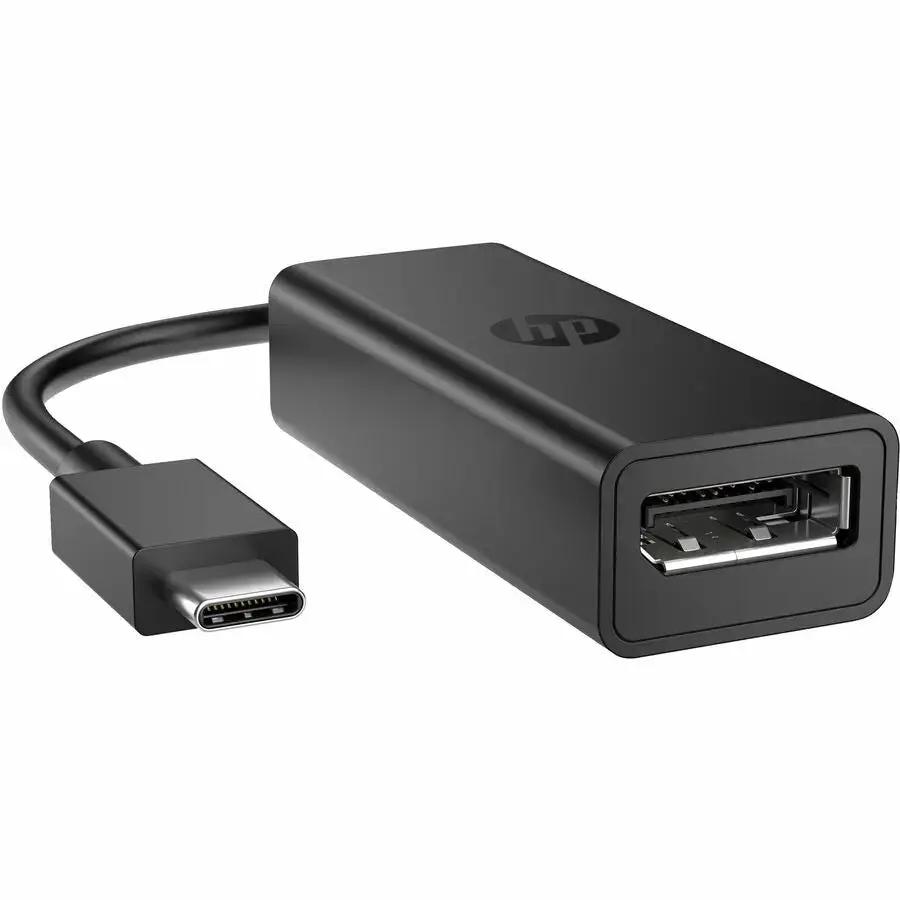 HP Inc. USB-C to DisplayPort Adapter G2 – 8K Video Output, Plug & Play, Multi-OS Compatibility by HP Inc.