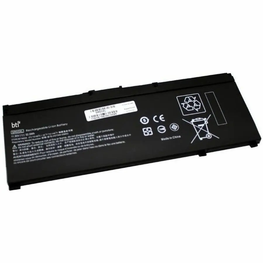 Battery Technology Inc. L08855-856-BTI 11.55V 52.5Wh Lithium-ion Notebook Battery for HP Pavilion and Omen Series