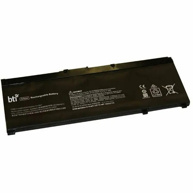 Battery Technology Inc. 917724-856-BTI 15.4V 70Wh Lithium-Ion Notebook Battery for HP Omen 15 Series