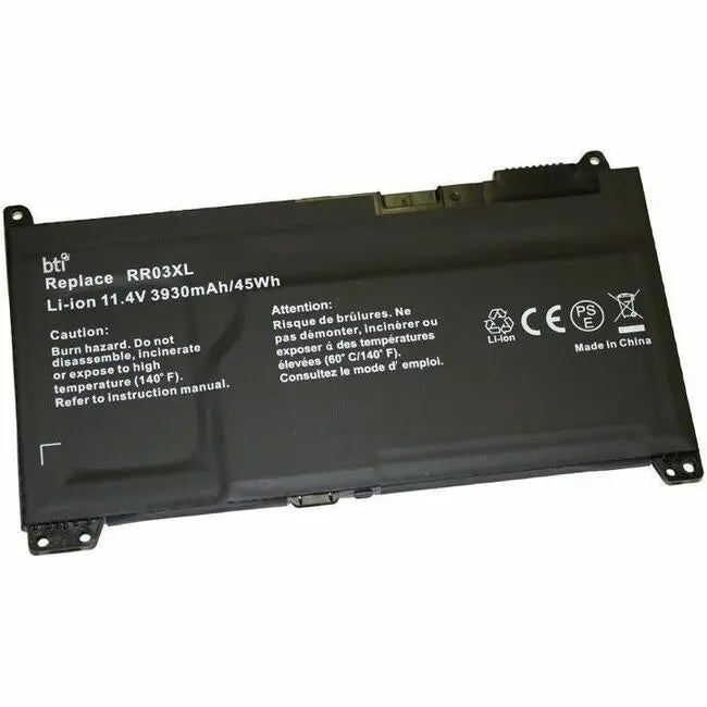 BTI 851610-855-BTI Lithium-Ion Battery for HP ProBook 430 G4, 430 G5, 440 G4, 440 G5, 450 G4, 450 G5 - 11.4V 48Wh 3-Cell Replacement