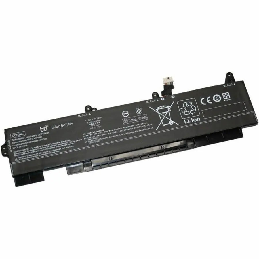 BTI L77991-002-BTI 11.55V 56Wh Lithium-Ion Notebook Battery for HP EliteBook 850 G7, 850 G8, 855 G7