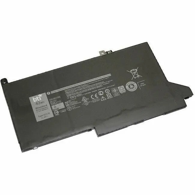 Battery Technology Inc. 451-BBZL-BTI 3-Cell 11.4V Lithium-Ion Notebook Battery for Dell Latitude Series