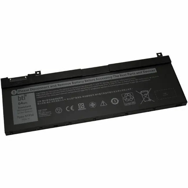 BTI 451-BCGO-BTI 4-Cell 7.6V Lithium-Ion Notebook Battery for Dell Precision 7530, 7540, 7730, 7740