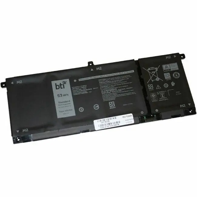 Battery Technology Inc. TXD03-BTI 15V 53Wh Lithium-Ion Notebook Battery for Dell Inspiron and Latitude Series