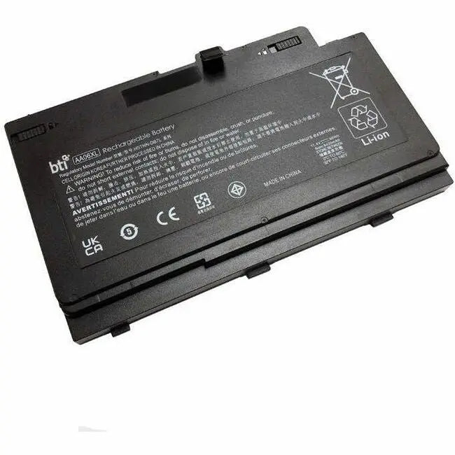 Battery Technology Inc. Z3R03UT-BTI 6-Cell 11.4V 96Wh Laptop Battery for HP ZBook 17 G3 and G4 Series