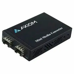 Axiom MC12-LM04-LS20-AX 10G SFP+ to SFP+ Optical Mode Converter