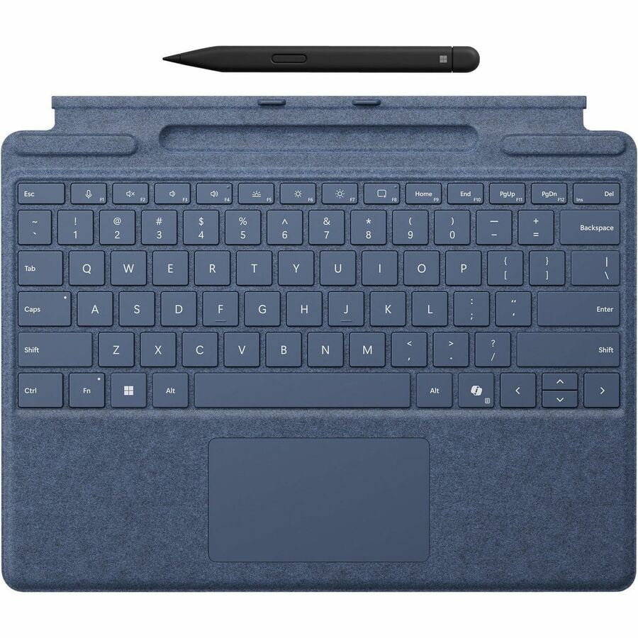 Microsoft Surface Pro Flex Keyboard with Slim Pen, Sapphire, Part 8X6-00191