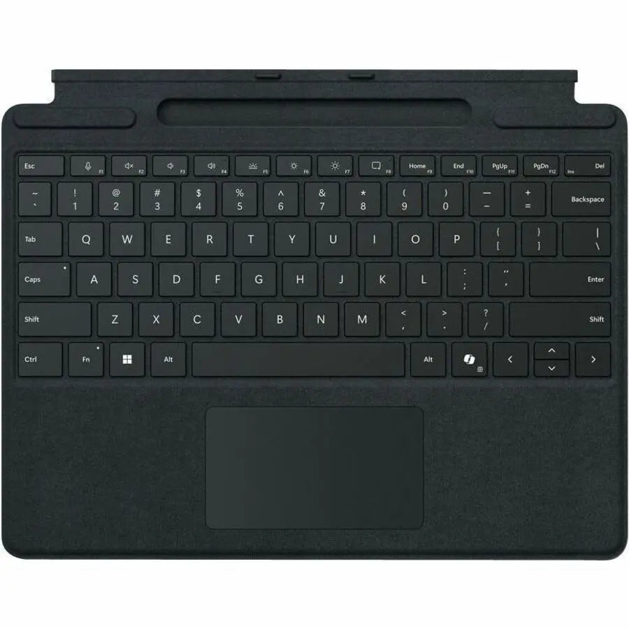 Microsoft Surface Pro Keyboard with Slim Pen Storage - Black (Part Number 8XA-00168)