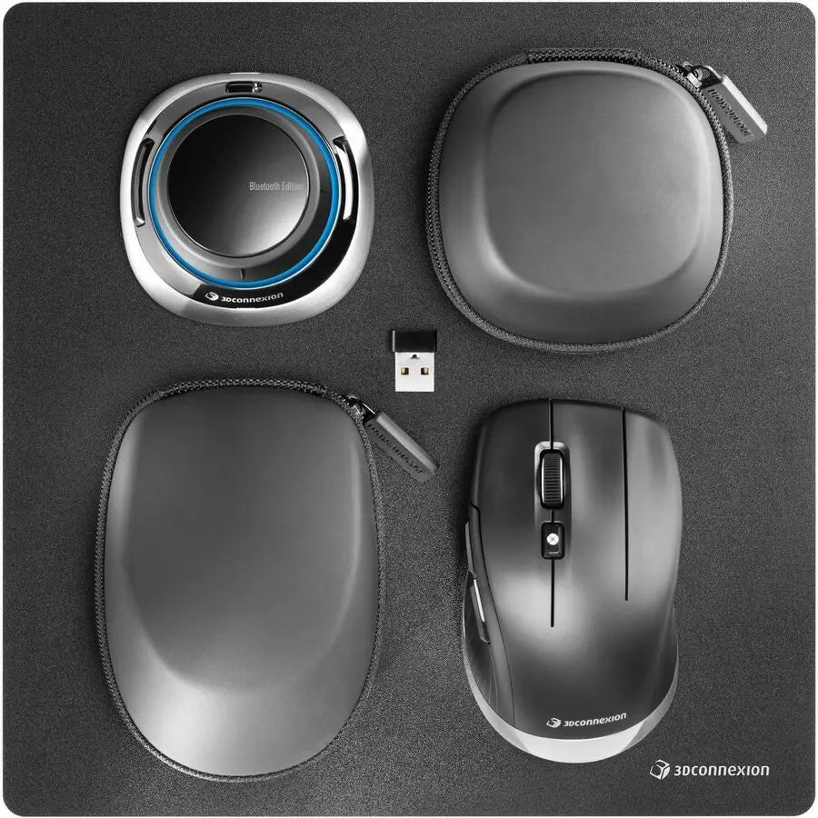 3Dconnexion SpaceMouse Wireless Kit 2 with Bluetooth for CAD Professionals