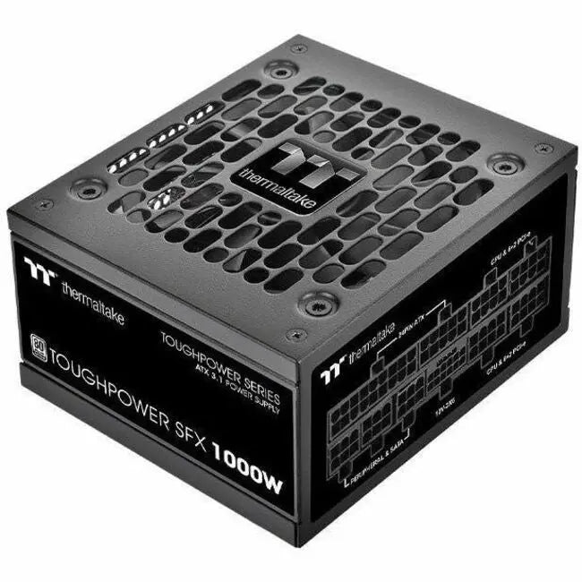 Thermaltake Toughpower SFX Platinum SFX-1000AH8FLP 1000W Power Supply for High-Performance Gaming and Workstation Builds