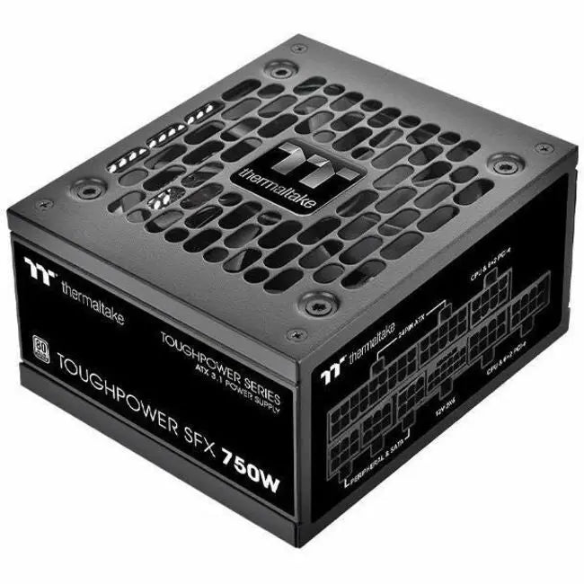 Thermaltake Toughpower SFX Platinum SFX-0750AH8FLP 750W Power Supply - Compact, High-Efficiency SFX PSU for Next-Gen Gaming and Workstations