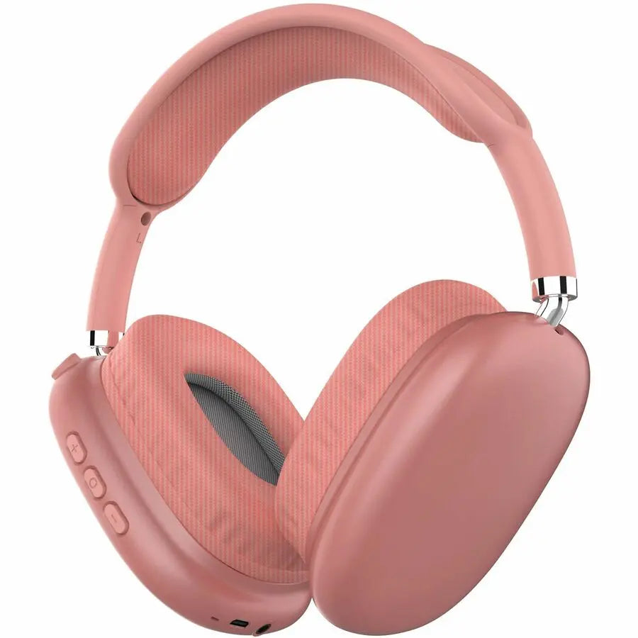 Supersonic IQ Sound IQ-170BT Wireless Headphones with FM Radio and Mic in Rose Gold