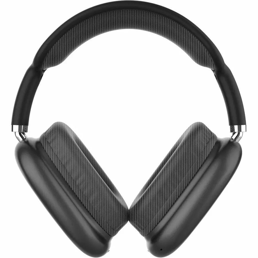 Supersonic Inc IQ-170BT Silver Wireless Headphones with FM Radio and Mic