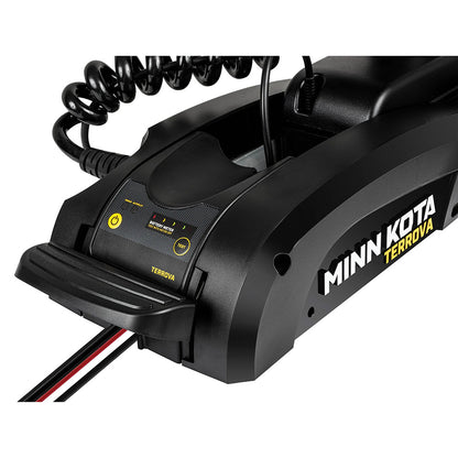 Minn Kota Kayak Terrova 55 Trolling Motor with Micro Remote – 12V, 55 Lbs Thrust, 36-Inch Shaft