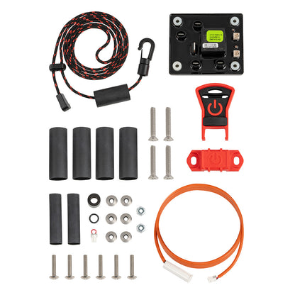 Minn Kota Kayak Terrova 55 Trolling Motor with Micro Remote – 12V, 55 Lbs Thrust, 36-Inch Shaft
