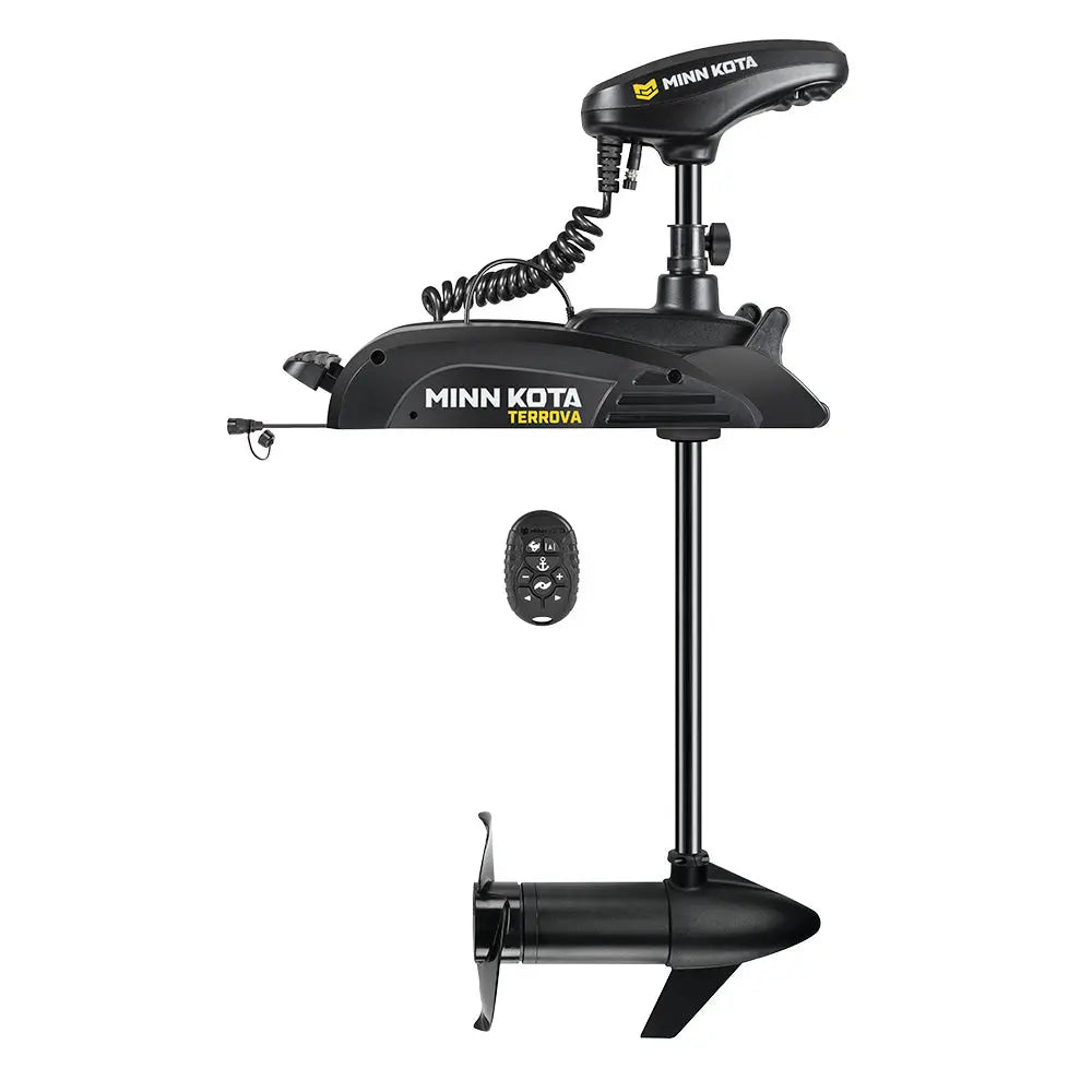 Minn Kota Kayak Terrova 55 Trolling Motor with Micro Remote – 12V, 55 Lbs Thrust, 36-Inch Shaft