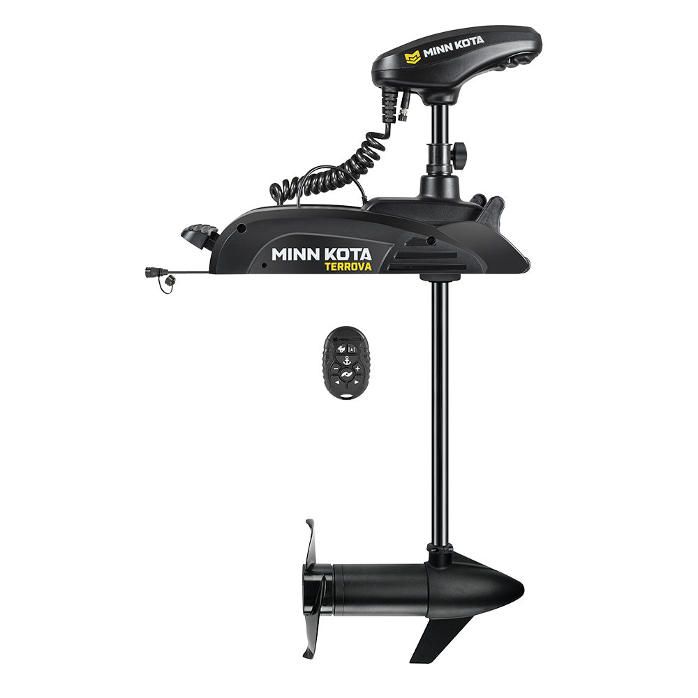 Minn Kota Kayak Terrova 55 Trolling Motor with Micro Remote – 12V, 55 Lbs Thrust, 36-Inch Shaft