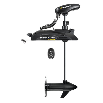 Minn Kota Kayak Terrova 55 Trolling Motor with Micro Remote – 12V, 55 Lbs Thrust, 36-Inch Shaft