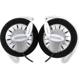 Koss KSC75 High Fidelity Clip Headphones with 4 ft Dual Entry Cord and Lifetime Warranty
