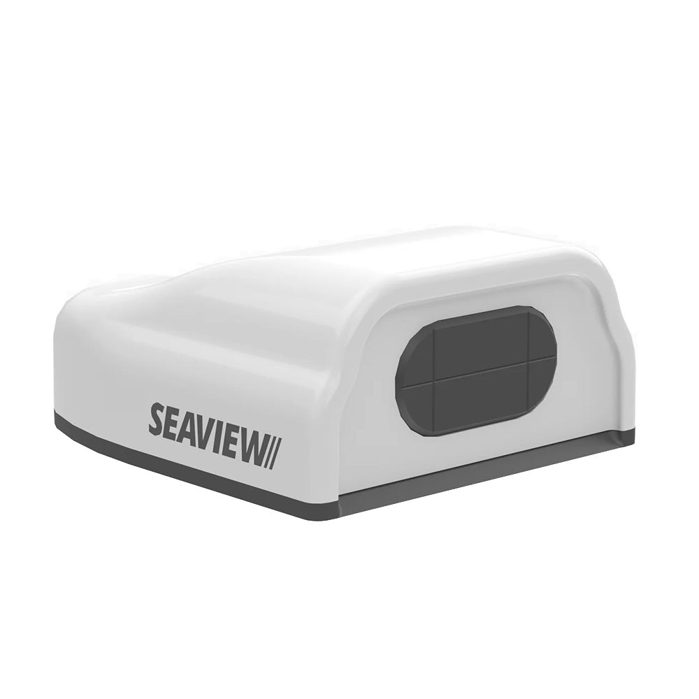 Seaview White Plastic Horizontal Cable Seal for Multiple Wires - Part CGM90W