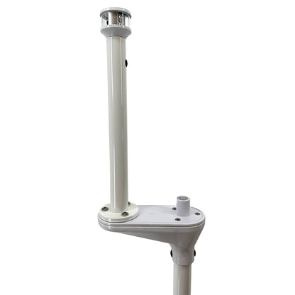 Seaview C5 Certified Light Bar Top with LTBLED12C5 Masthead Light and Threads for GPS