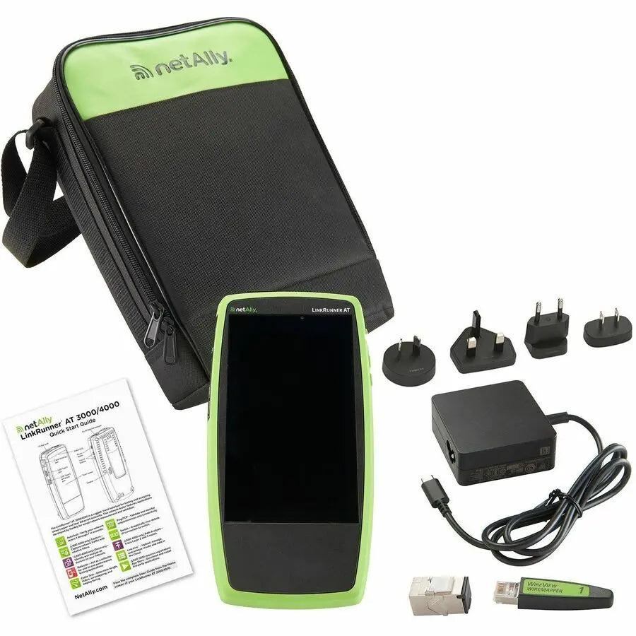NetAlly LinkRunner AT 3000 Network & Cable Tester Kit
