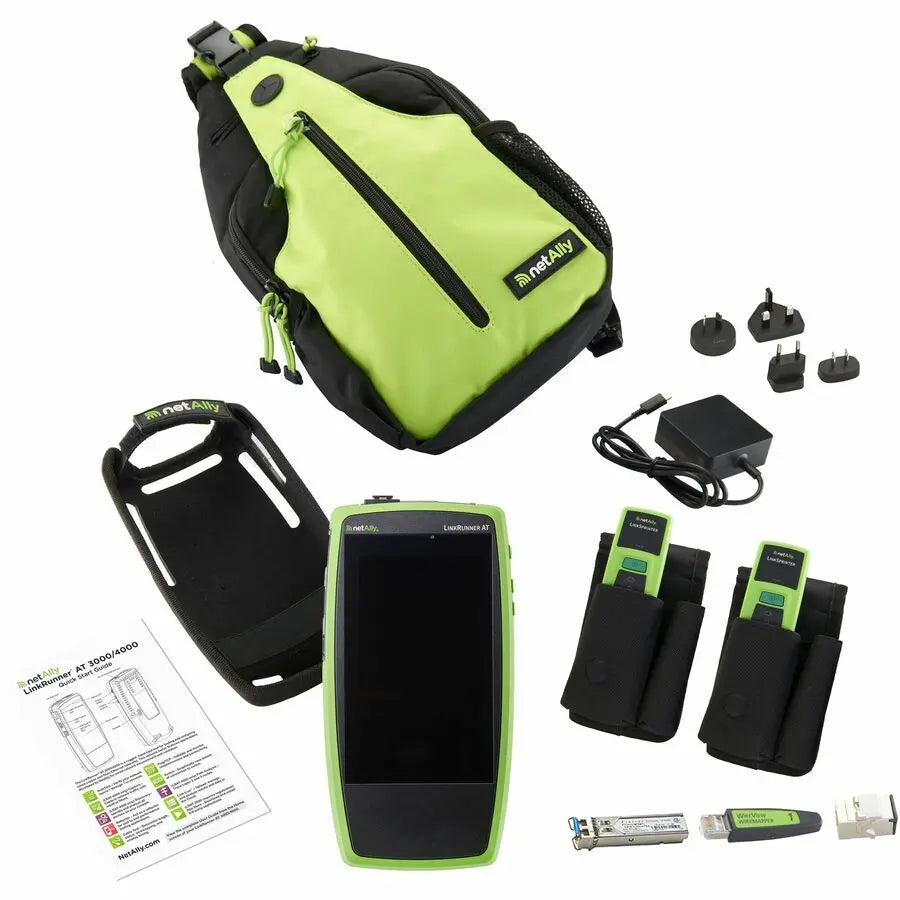 NetAlly LinkRunner AT 4000 Advanced Network & Cable Tester with ProPack