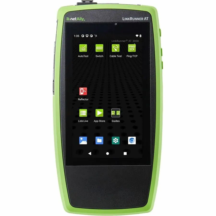 NetAlly LinkRunner AT 3000 Network & Cable Tester for Copper and Fiber Networks