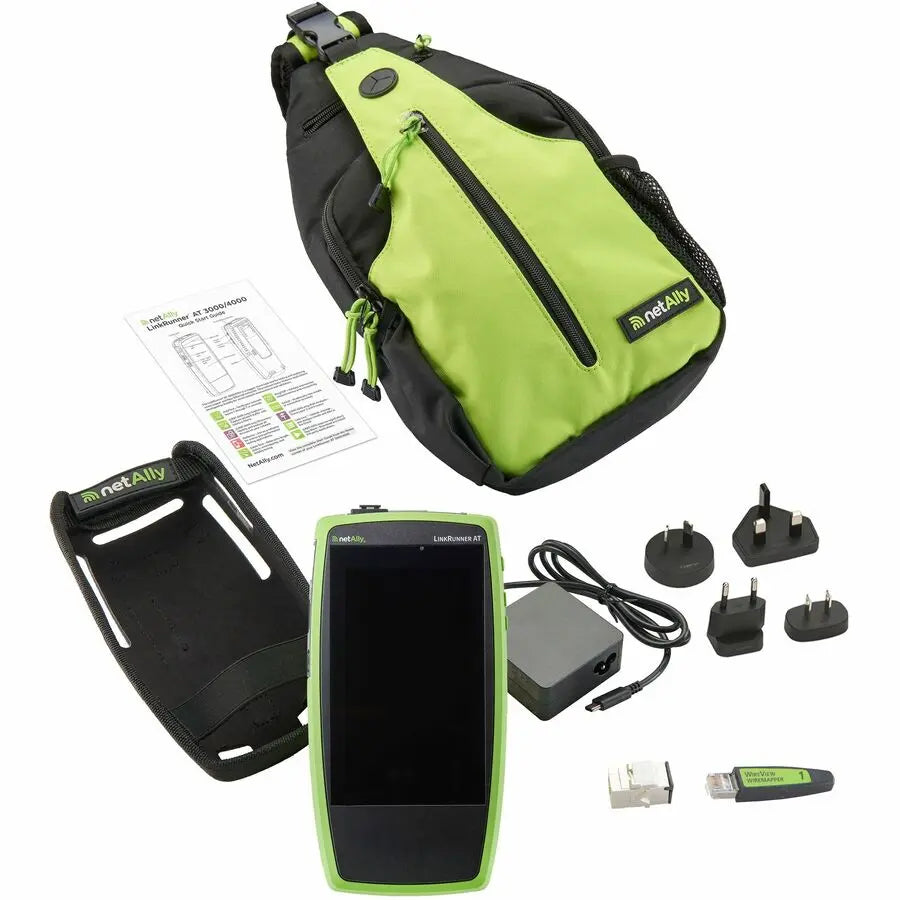 NetAlly LinkRunner AT 4000 Advanced Network & Cable Tester - LRAT-4000-KIT