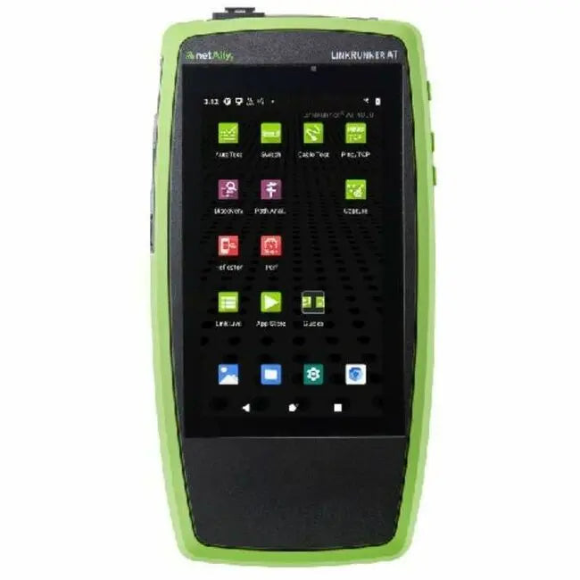 NetAlly LinkRunner AT 4000 Advanced Network & Cable Tester for Multigigabit Ethernet