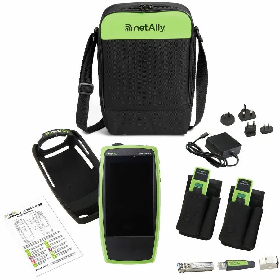 NetAlly LinkRunner AT 3000 Network & Cable Tester with Advanced AutoTest and Touchscreen