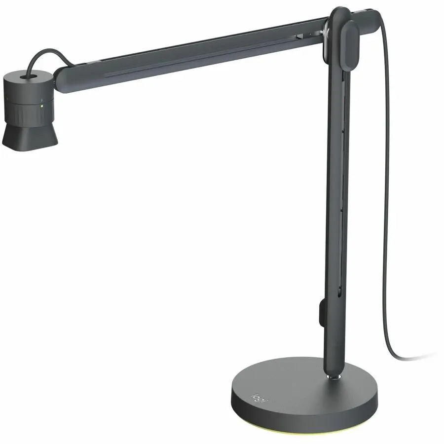 Logitech Reach Camera with Base Mount, Articulating Overhead Camera Arm, 1080p60, USB, Compatible with Windows, macOS, ChromeOS, iPadOS