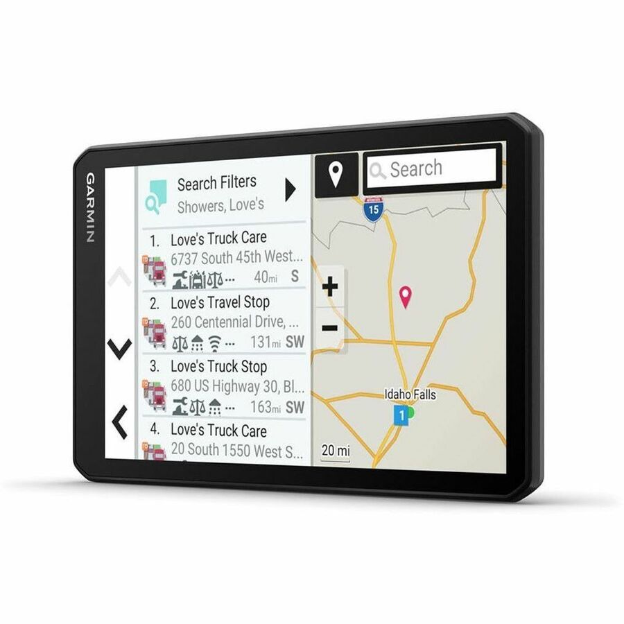 Garmin dezlCam OTR710 7-Inch Portable GPS Truck Navigator with Built-in Dash Cam