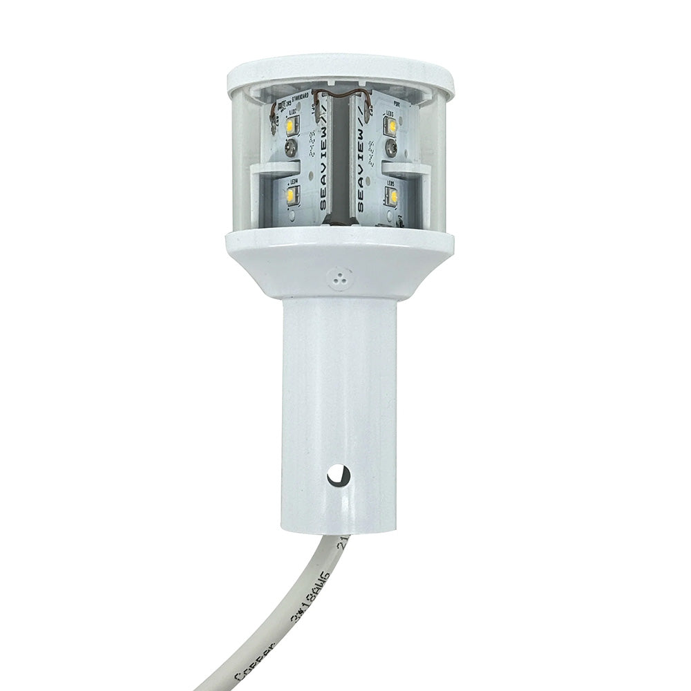 Seaview 12V C5 Certified Round 3NM LED Masthead All-Round Light - White