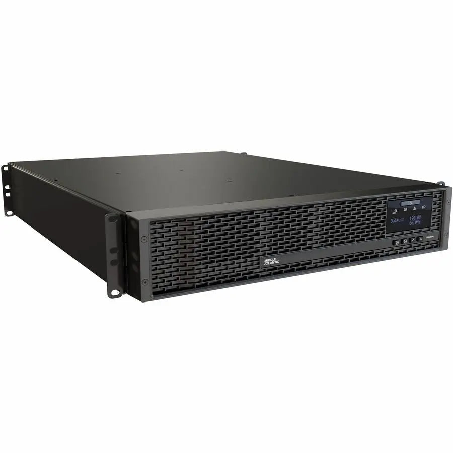 Legrand Group Middle Atlantic NEXSYS UPX-2000R-02 2000VA Rack-Mountable Line-Interactive UPS with 8 Outlets and Battery Backup