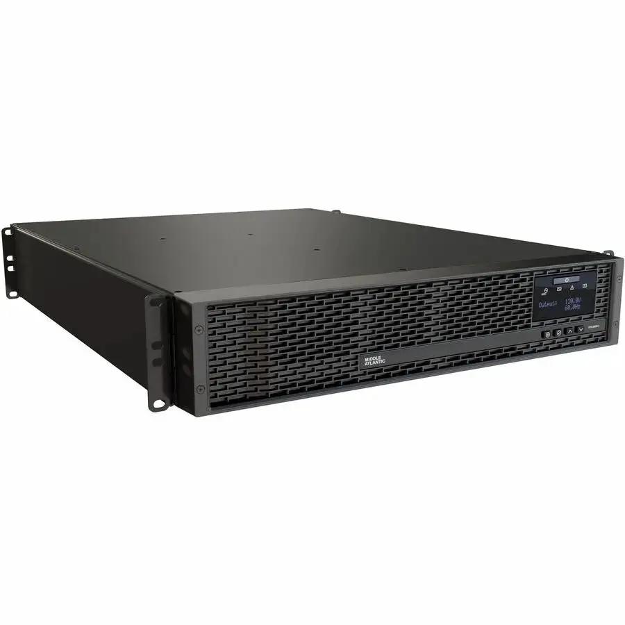 Legrand Group Middle Atlantic NEXSYS UPX-2000R-02 2000VA Rack-Mountable Line-Interactive UPS with 8 Outlets and Battery Backup by Legrand Group
