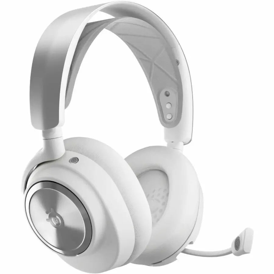 SteelSeries Arctis Nova Pro Wireless Gaming Headset - White, Part Number 61526