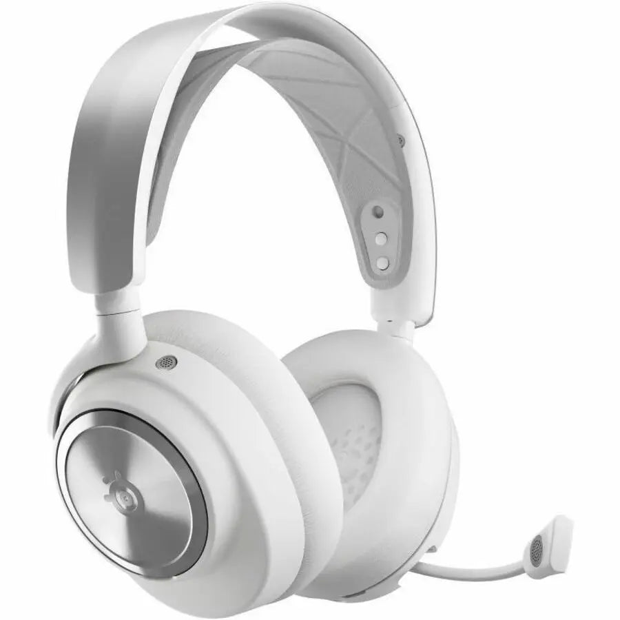 SteelSeries Arctis Nova Pro Wireless Gaming Headset in White (Part #61525)