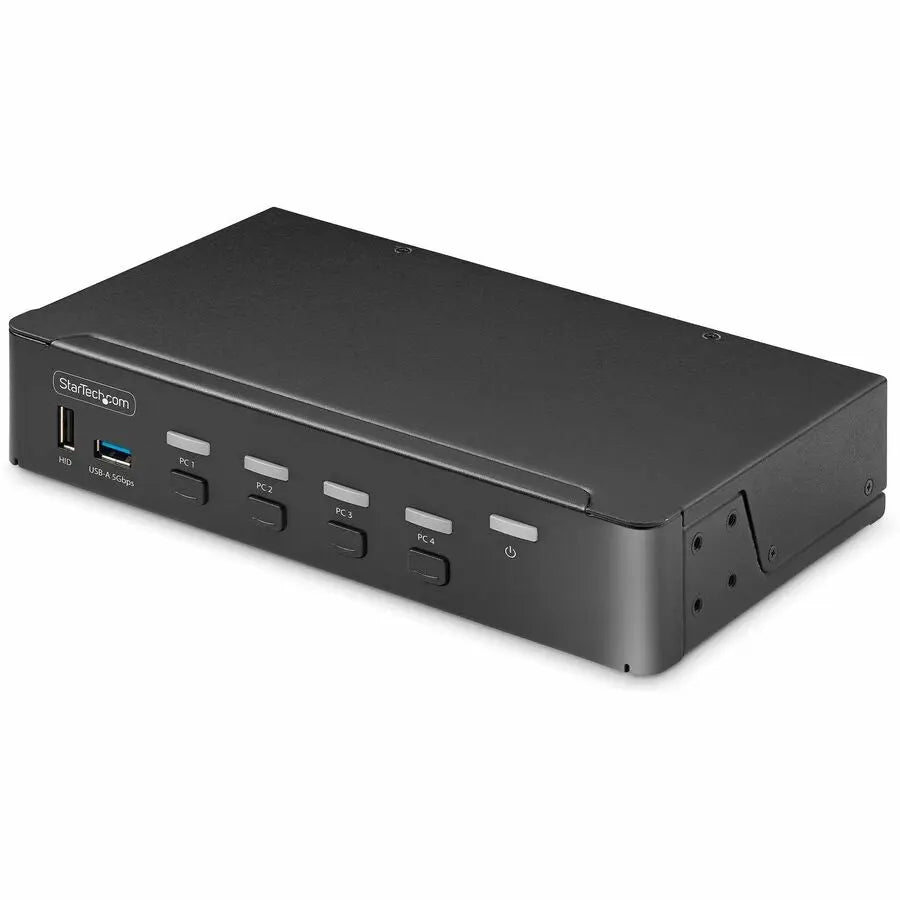 StarTech.com P4AD122-KVM-SWITCH 4-Port DisplayPort KVM Switch for 4K 60Hz Monitors