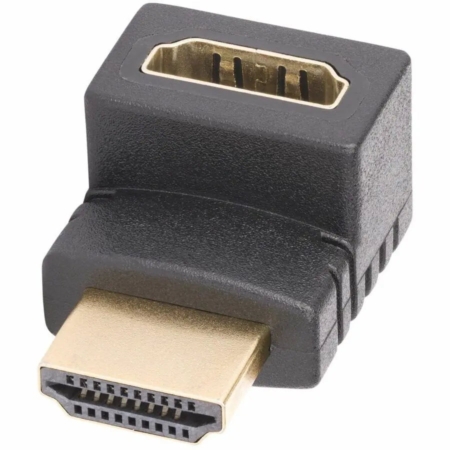StarTech.com HDMI2HDMIMFDN Up-Angle HDMI 2.0 Adapter with 4K Support and Port Saver Function