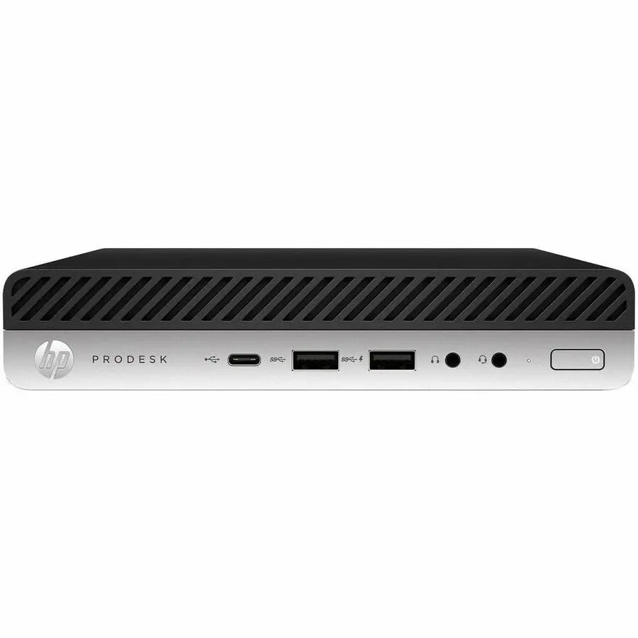Joy Systems HP ProDesk 600 G4 Mini Desktop Computer with Intel Core i7-8700T and Windows 11 Pro