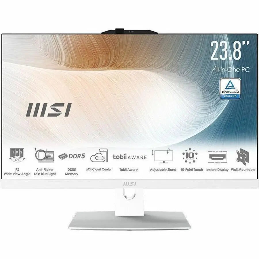 MSI Modern AM242TP 1M-1094US All-in-One Computer with 23.8-Inch Full HD Display and 32GB RAM