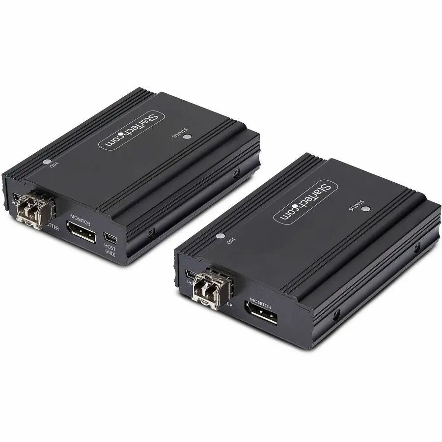 StarTech.com FD121-KVM-EXTENDER Fiber Optic 4K DisplayPort KVM Extender Kit