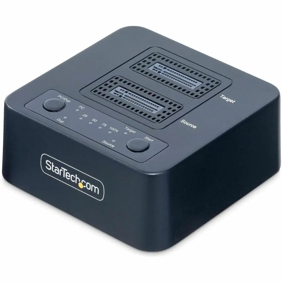 StarTech.com M2-HDD-DUPLICATOR-N1 M.2 NVMe Drive Duplicator with USB 3.2 Gen2x2