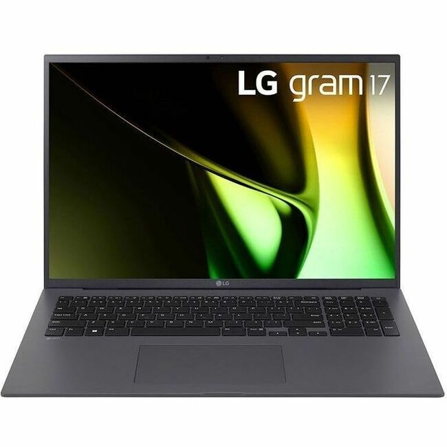 LG gram 17Z90S-V.APC8U1 17-Inch Notebook with WQXGA IPS Display and Intel Core Ultra 7 Processor