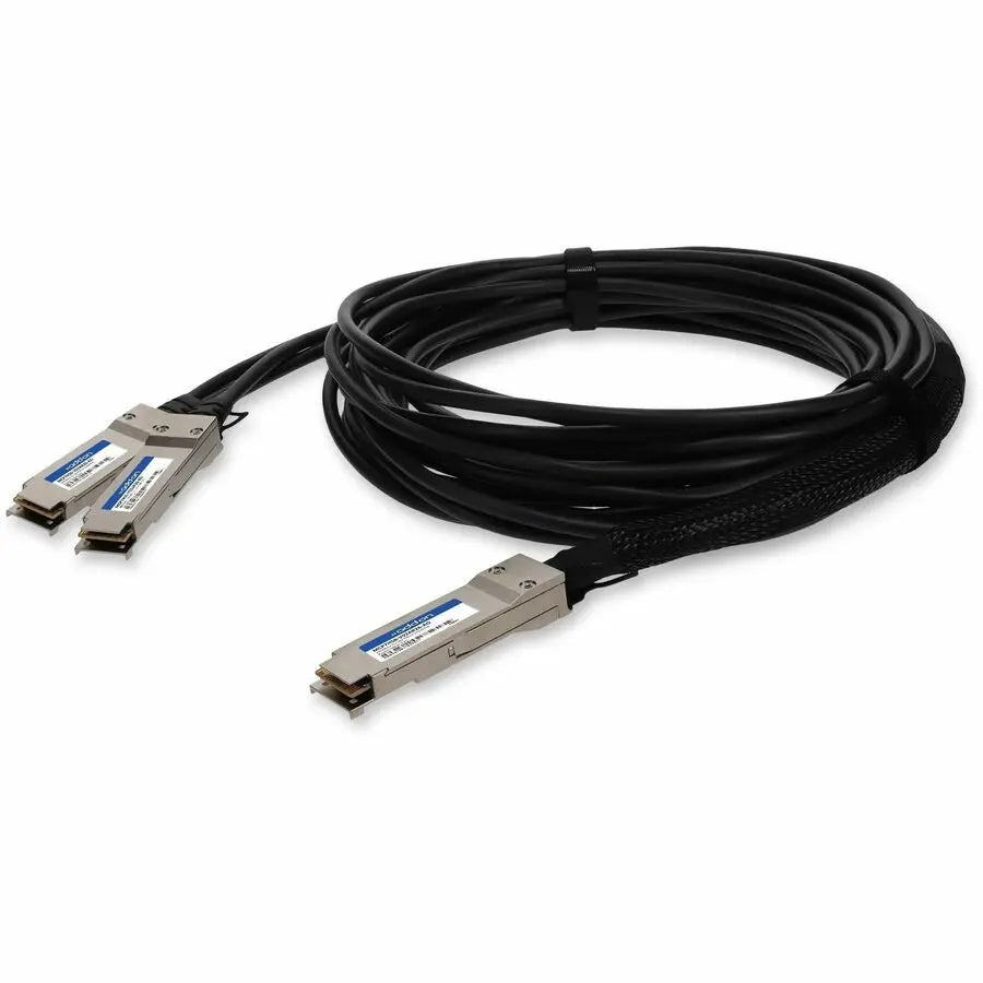 AddOn Mellanox MCP7H50-V02AR26 200GBase-CU QSFP56 to 2xQSFP56 Passive Copper Direct Attach Cable - 8ft